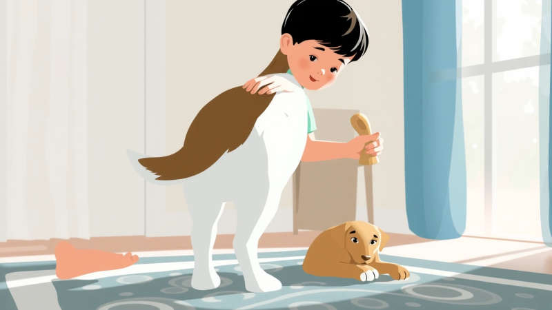 Cuidado tierno y seguro en un hogar
